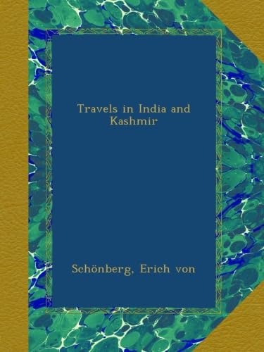 Travels in India and Kashmir