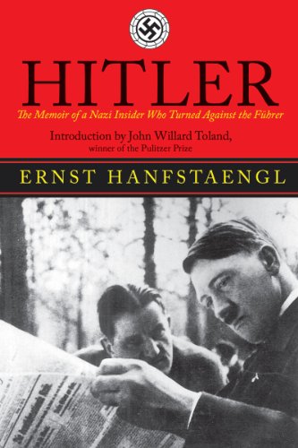 Hitler: The Memoir of the Nazi Insider Who Turned Against the Fuhrer - Click to Buy