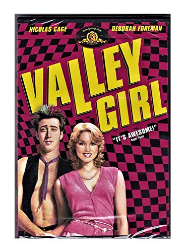 VALLEY GIRL - VALLEY GIRL (1 DVD)