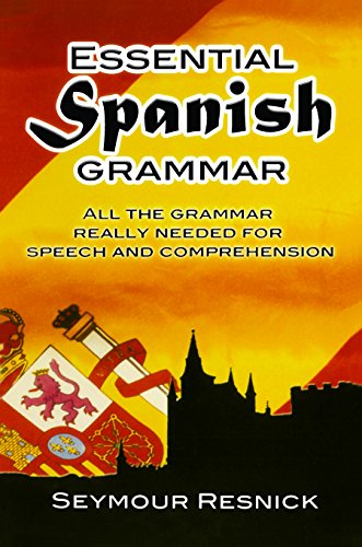 Essential Spanish Grammar (Dover Language Guides Essential Grammar)