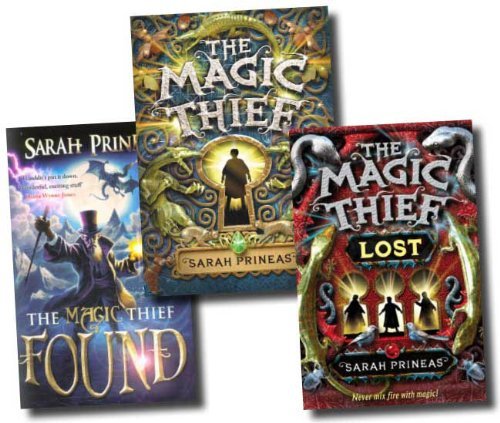 The Magic Thief Collection Sarah Prineas 3 Books Set (Lost, Found, Magic Thief) - Click to Buy