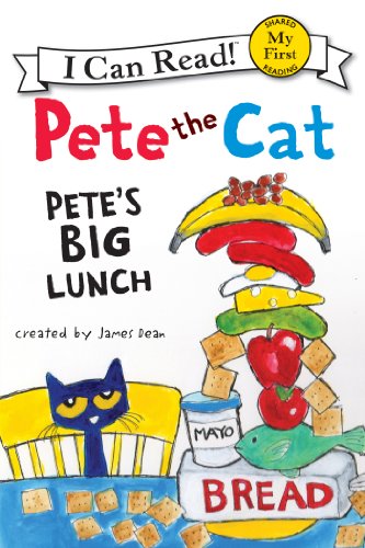 Pete the Cat: Pete's Big Lunch (My First I Can Read) - Click to Buy