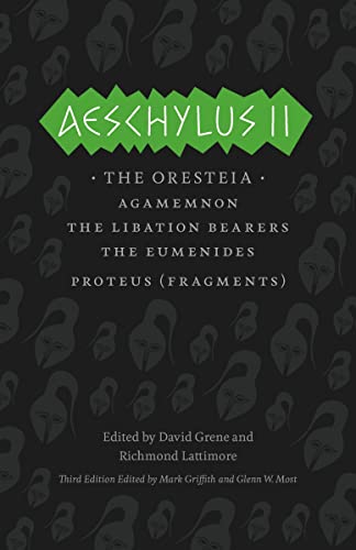 Aeschylus II: The Oresteia (The Complete Greek Tragedies) - Click to Buy