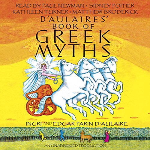 D'Aulaires' Book of Greek Myths - Click to Buy