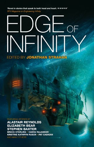 Edge of Infinity (The Infinity Project Book 2) - Click to Buy