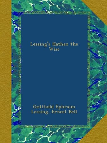 Lessing's Nathan the Wise