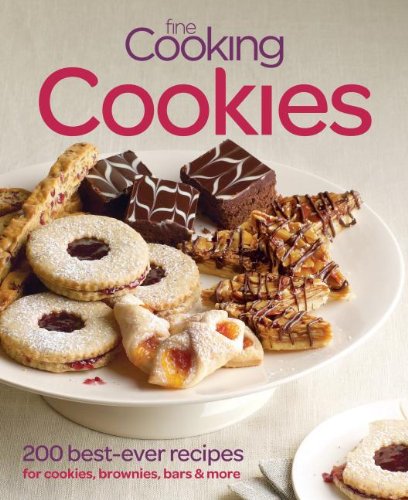Fine Cooking Cookies: 200 Favorite Recipes for Cookies, Brownies, Bars & More - Click to Buy