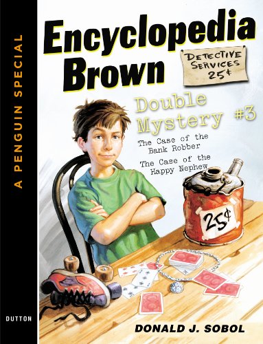 Encyclopedia Brown Double Mystery #3: Featured mysteries from Encyclopedia Brown, Boy Detective - Click to Buy