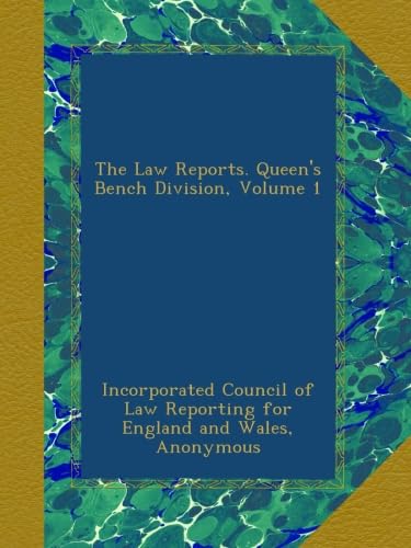 The Law Reports. Queen's Bench Division, Volume 1 - Click to Buy