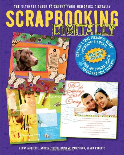 Scrapbooking Digitally: The Ultimate Guide to Saving Your Memories Digitally - Click to Buy