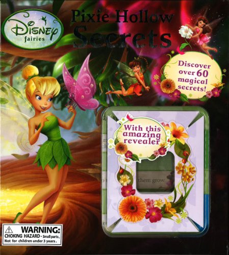 Disney Decoder Book: Disney Fairies Pixie Hollow Secrets - Click to Buy