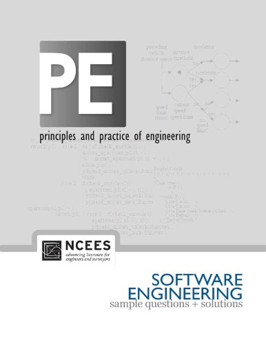 Software PE Exam – Sample Questions and Solutions - Click to Buy