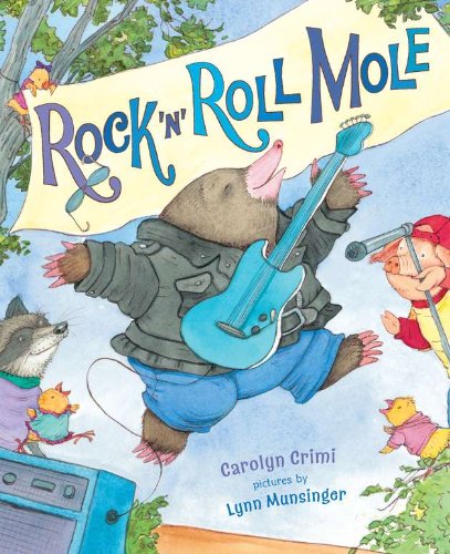 Rock 'N' Roll Mole - Click to Buy