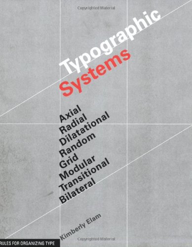 Typographic Systems of Design - Click to Buy