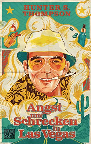 Angst und Schrecken in Las Vegas: Eine wilde Reise in das Herz des Amerikanischen Traumes (German Edition) - Click to Buy