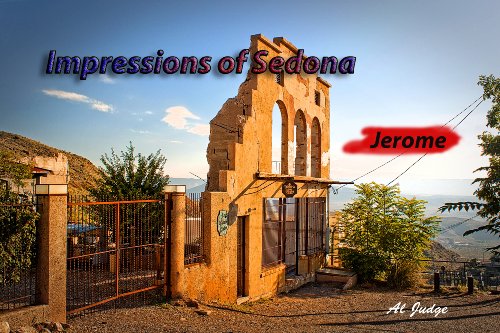 Impressions of Sedona: Jerome - Click to Buy