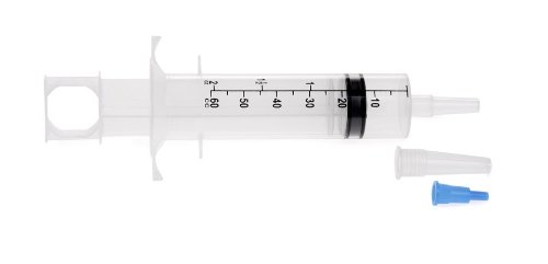 Medline DYND70642H Enteral Feeding and Irrigation Syringes, 60.00 mL, 30 pack - Click to Buy