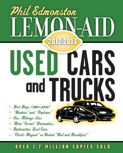 Lemon-Aid Used Cars and Trucks 2012–2013 (Lemon Aid Used Cars and Trucks)