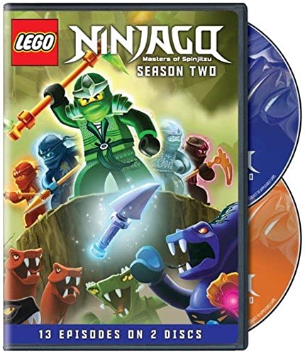 Lego Ninjago: Masters of Spinjitzu Season Two [DVD] [Region 1] [US Import] [NTSC] - Click to Buy