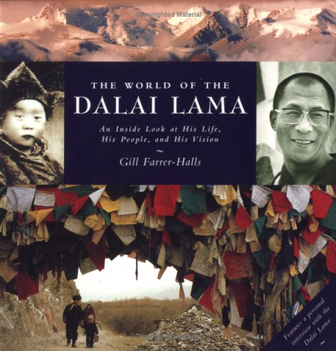 The World Of the Dalai Lama: An Inside Look at His Life, His People, and His Vision - Click to Buy
