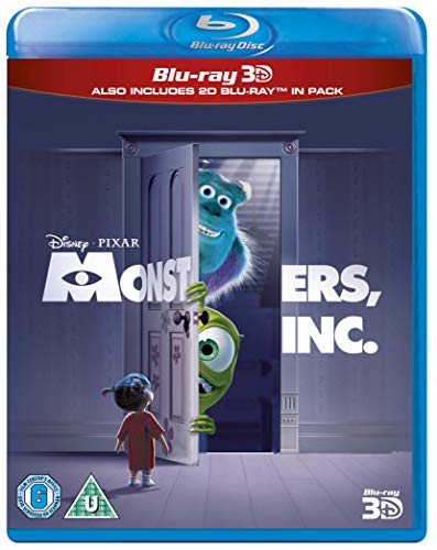 Monsters Inc 3D [Blu-ray] [Import]