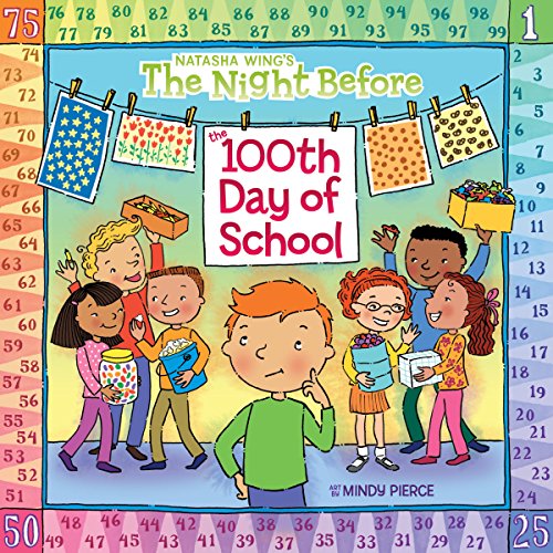 The Night Before the 100th Day of School - Click to Buy