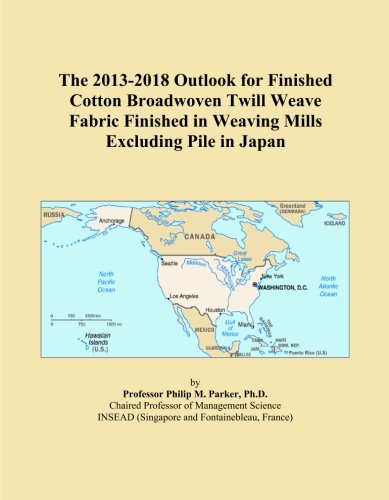 The 2013-2018 Outlook for Finished Cotton Broadwoven Twill Weave Fabric Finished in Weaving Mills Excluding Pile in Japan - Click to Buy