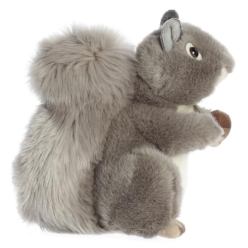 Aurora World Miyoni Grey Squirrel 8" Plush - Click to Buy