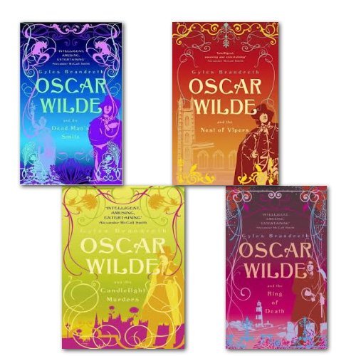 Oscar Wilde Mysteries Collection 4 Books Set,the Candlelight Murders, the Rin... - Click to Buy