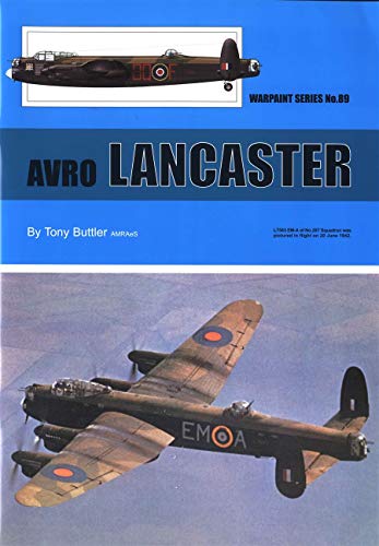 Avro Lancaster (Warpaint Series No. 89) - Click to Buy