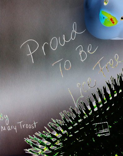 Proud To Be Lice Free - Click to Buy