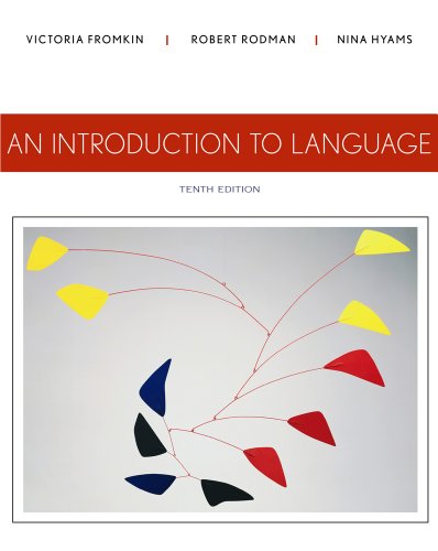 An Introduction to Language - Click to Buy