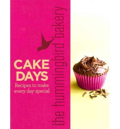The Hummingbird Bakery Cake Days: Recipes to Make Every Day Special (Hardback) By (author) Tarek Malouf - Click to Buy