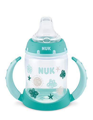 NUK Baby Boy's and Baby Girl's Fashion Learner Cup (5oz) - Click to Buy