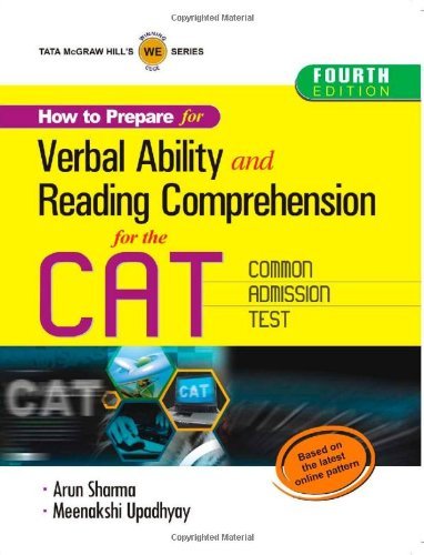 How to Prepare for Verbal Ability and Reading Comprehension for CAT (Old Edition) - Click to Buy