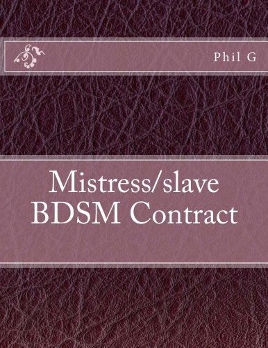 Mistress/slave BDSM Contract - Click to Buy