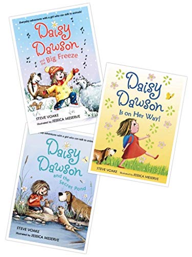 Daisy Dawson Pack - 3 Book Set (Daisy Dawson is On Her Way / Daisy Dawson and the Big Freeze / Daisy Dawson and the Secret Pond) - Click to Buy
