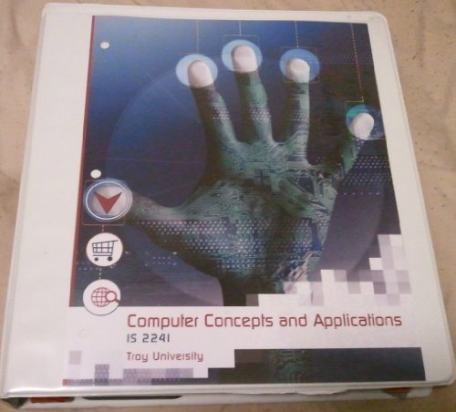 Computer Concepts and Application - Click to Buy