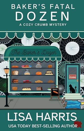 Baker's Fatal Dozen (Cozy Crumb Mystery Series Book 2) - Click to Buy
