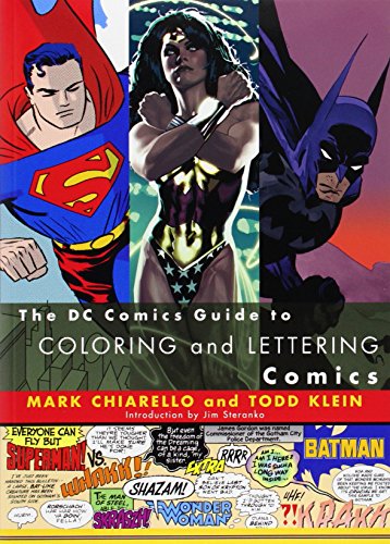 DC Comics Guide to Coloring and Lettering Comics by Mark Chiarello, Todd Klein unknown edition [Paperback(2004)] - Click to Buy