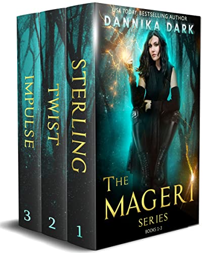 The Mageri Series Boxed Set (Books 1-3) - Click to Buy