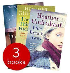 Heather Gudenkauf 3 Books Collection (One Breath Away, These Things Hidden, The Weight of Silence) RRP £23.97 - Click to Buy