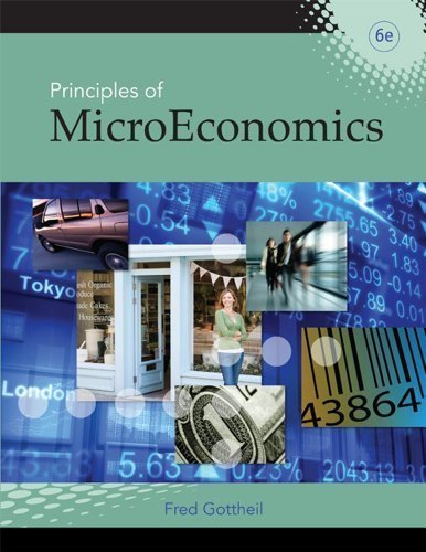 Principles of Microeconomics (Available Titles Aplia) 6th (sixth) Edition by Gottheil, Fred M. (2009) - Click to Buy