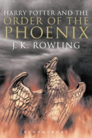 Harry Potter and the Order of the Phoenix (Book 5): Adult Edition by Rowling, J. K. on 10/07/2004 UK open market edition - Click to Buy