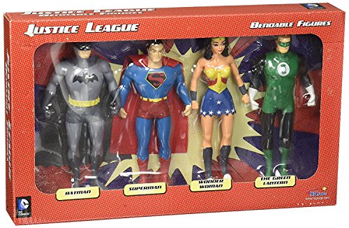 NJ Croce Justice League Bendable Boxed Set - NJ Croce - Click to Buy