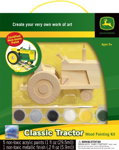 MasterPieces John Deere Classic Tractor Wood Paint Kit - Click to Buy
