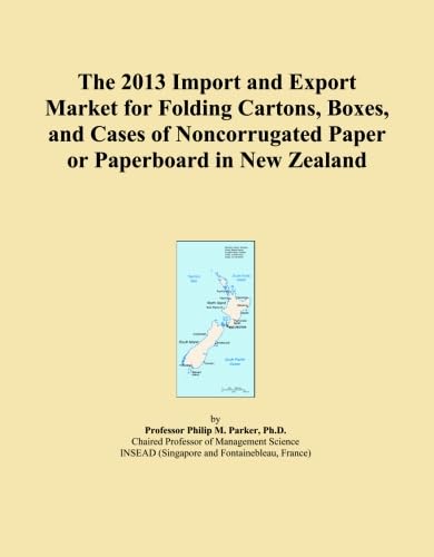 The 2013 Import and Export Market for Folding Cartons, Boxes, and Cases of Noncorrugated Paper or Paperboard in New Zealand - Click to Buy