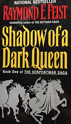 Shadow of a Dark Queen (The Serpentwar Saga, Book 1) - Click to Buy