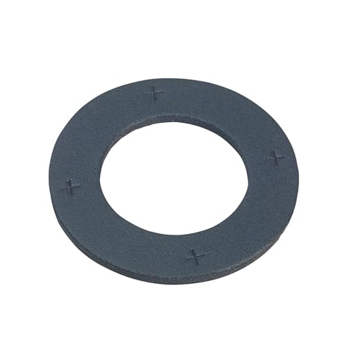 SIGMA ENGINEERED SOLUTIONS 14002 Round Weatherproof Gasket, 4-inch Compatibility, Black, 2-Pack - Click to Buy
