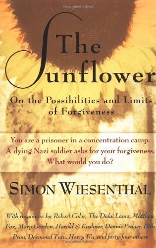 The Sunflower: On the Possibilities and Limits of Forgiveness (Newly Expanded Paperback Edition) by Simon Wiesenthal(1998-05-01) - Click to Buy